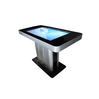 China Office Room 55inch Multi Touch Screen Table , Public Information Interactive Touch Table for sale