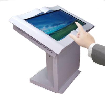 China la tabla multi-touch interactiva elegante de 43 pulgadas con el reconocimiento del gesto da vuelta a las páginas en venta