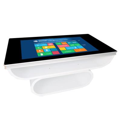 China Compatible Multi Touch Screen Table stand 4GB RAM Aluminum frame For Restaurant for sale