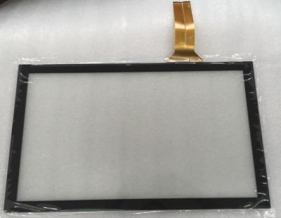 China Flexible Capacitive Multi Touch Screen Panel Glass High Transparency For Monitor for sale