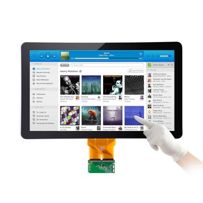 China Android Win7 Win8 Capacitive Touch Screen Kit , 18.5 Inch Projected Capacitive Touch Panel for sale