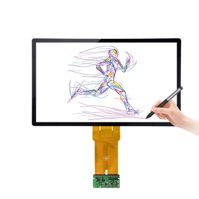 Chine Panneau d'affichage compatible d'écran tactile, grand écran tactile capacitif de 19 pouces à vendre