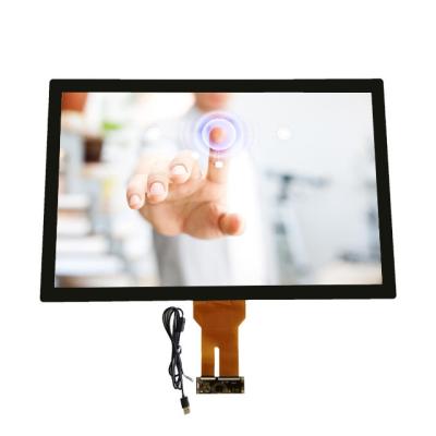 China 32 Inch Capacitive Multi Touch Screen Display Transparent Glass Touch Panel Windows Systems for sale