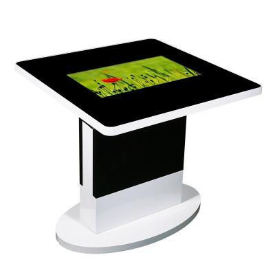 China Subway Ouch Screen Game Table , 23.6 Inch Airports Multitouch Coffee Table for sale