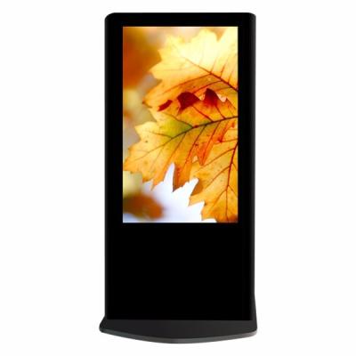 China USB Auto Updates Advertising Kiosks Displays , Multimedia Touch Screen Display Stand for sale