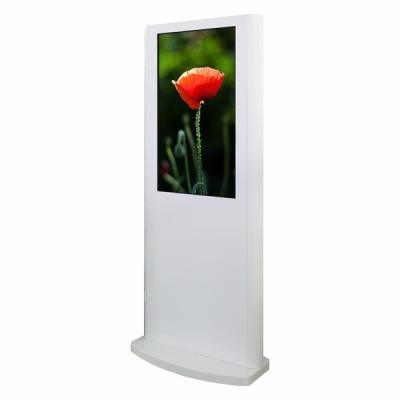 China Led Backlight Interactive Touch Screen Kiosk 4K Resolution 3840 * 2160 Aluminum Frame for sale