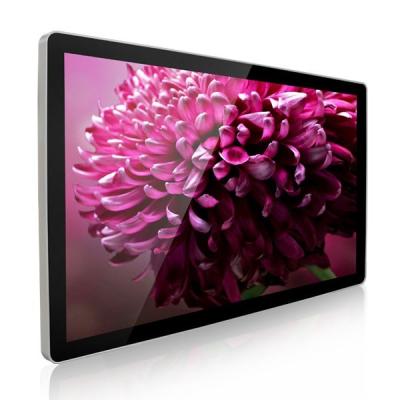 China High Definition Digital Lcd Display Board , Lcd Advertising Player Aluminum Frame for sale