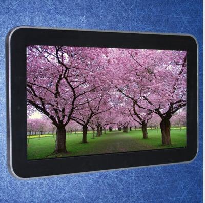 China Super Wide Wall Mount Lcd Display / Interactive Digital Signage Touch Screen Advertising Board for sale