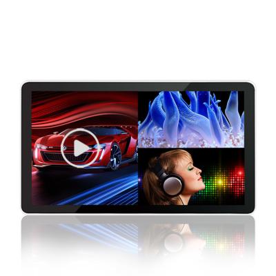China 18.5-98 Inch Remote Control Digital Advertising Lcd Screens , High Brightness Flat Touch Screen Monitor for sale