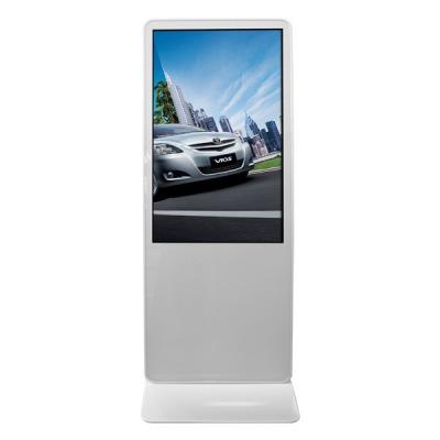 China Interactive Infrared Touch Screen Information Kiosk , Full Hd Digital Signage Displays for sale