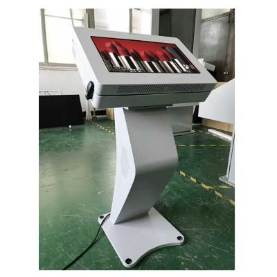 China Interactive Touch Screen Digital Signage , All In One Digital Kiosk Display AC 500W for sale