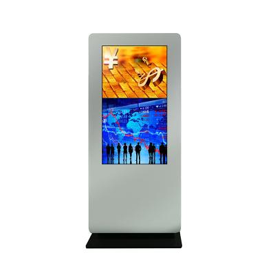 Chine Construit dans le PC annonçant points capacitifs d'affichage de Toem de kiosques extérieurs d'écran tactile les 10 à vendre