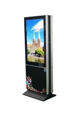 Chine Kiosque extérieur adapté aux besoins du client d'écran tactile de 43 pouces 1920 * audio 1080 de l'élément HD de résolution à vendre
