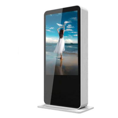 China High Definition Outdoor Touch Screen Kiosk Low Power Consumption Dustproof For Bus Stop for sale
