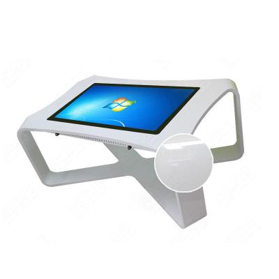 China 43 Inch X Type Smart Interactive Touch Table Display For Dining Room for sale
