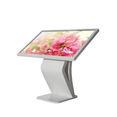 China Advertisement Multi Touch Surface Table , Full HD Touch Screen Desk Totem Kiosk for sale