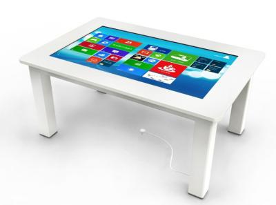 China Children Study Interactive Touch Screen Table , 32 Inch Touch Screen Table for sale