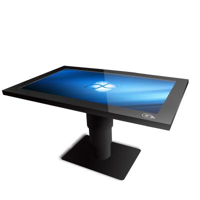 China Aluminum Case Touch Screen Conference Table , Remote Control Interactive Touch Table for sale