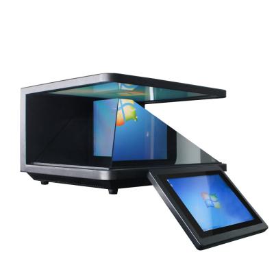 China Android 3D Holographic Projection Screen , 19 Inch Hologram Pyramid Display for sale