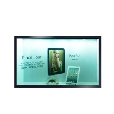 China Compatible Transparent Touch Display , Transparent Lcd Display Interface HDMI VGA DVI for sale