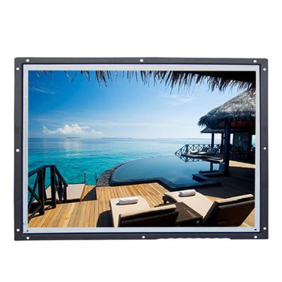 China Advertising Player Open Frame Lcd Screen , Infrared Multi Touch Screen Lcd Monitor for sale