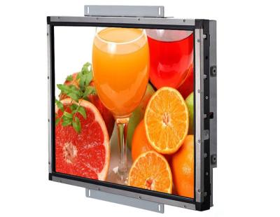 China Vivid Image Open Frame LCD Display / All In One Pc 300nits Brightness Long Life Span for sale