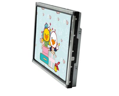 China Hight Brightness Lcd Open Frame Monitor , 15 Inch Open Frame Touch Monitor Anti - Glare for sale
