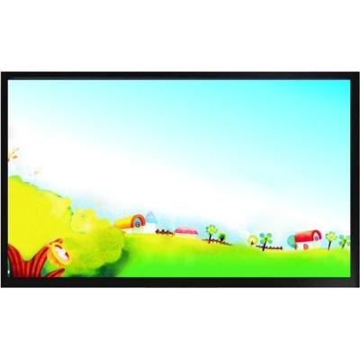 China Widescreen Security Camera Display Monitor , Custom 49 Inch Flat Screen Monitor for sale