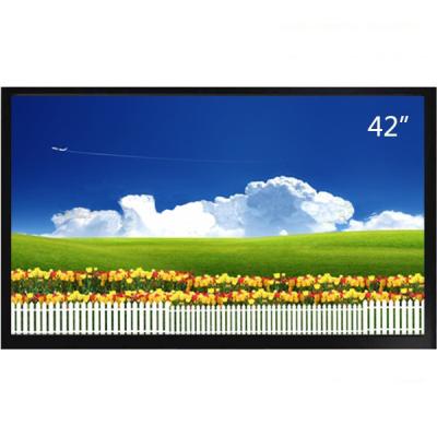 China IR Remote Control Security CCTV LCD Monitor 43 Inch Fast Response Full Hd for sale