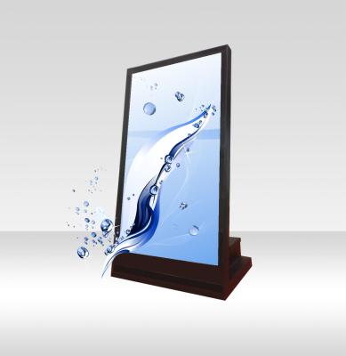 Китай Синьяге цифров коммерчески стойки 3Д один, экраны дисплея рекламы ВИФИ цифров продается