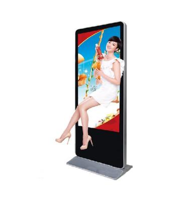 China Suporte 3D do assoalho que anuncia exposições do Signage de Digitas, telas da indicação digital do shopping à venda