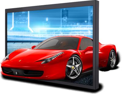 China High Brightness Touch Screen Lcd Panel , 49 Inch Shopping Mall Touch Screen Display Monitor for sale