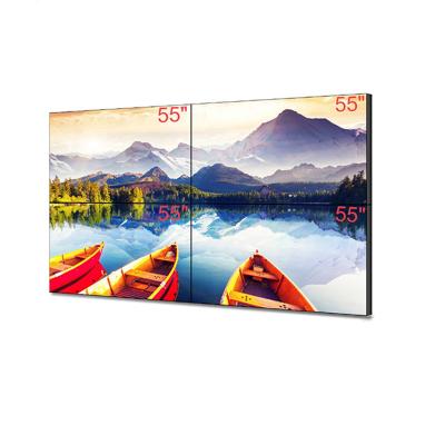 China Floor Stand Wall Monitor Display , Commercial Digital Signage Video Wall Lightweight for sale