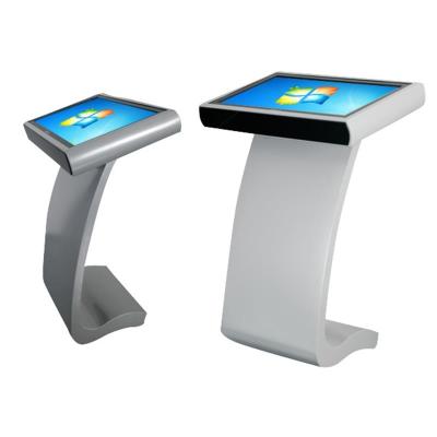 China 21.5 Inch Advertising Player Lcd Display Touch Screen Kiosk With Computer System, Touch Management for sale