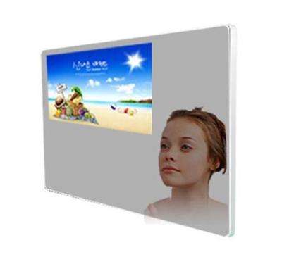 China 43 Inch Motion Sensor Wall Mount LCD Display Magic Mirror Lcd Advertising Screen for sale