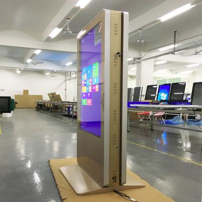 China Android Advertising LCD Digital Signage 49 Inch Double Sided Digital Display for sale