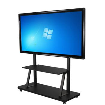 China 70 pulgadas LCD OPS todo en una pantalla táctil de la PC Whiteboard interactivo elegante incorporado para la sala de reunión en venta