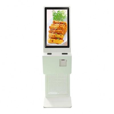 China 32 Inch Interactive Touch Screen Kiosk LCD Display Self Service Payment Kiosk for sale