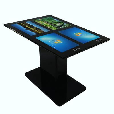 China Four 21.5'' Multi Touch Screen Table Android Interactive Touch Gaming Machine Table for sale