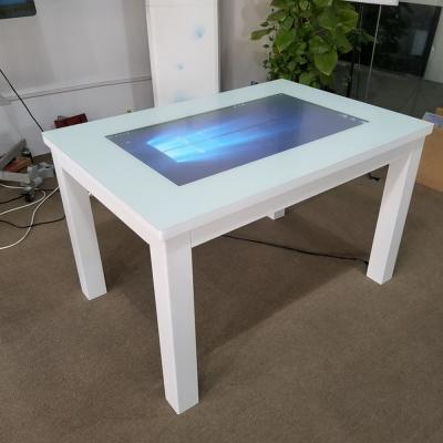 China 43 Inch Indoor Multi Touch Screen Table Waterproof Capacitive Touch 10 points for sale