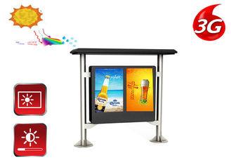 China Wasserdichter Anzeigen-Monitor-LCD-Bildschirm der digitalen Beschilderung für Werbung im Freien zu verkaufen