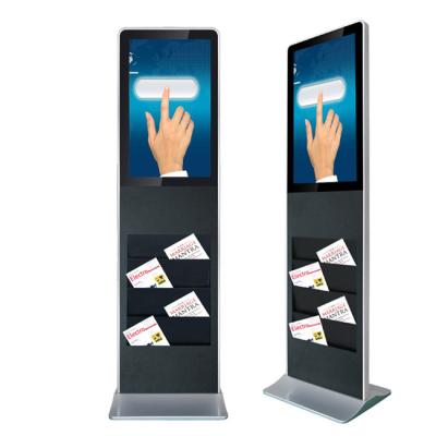 China Wechselwirkende Werbungs-Anzeige 32 Zoll-Boden-Stand-wechselwirkende Touch Screen Kiosk-Androids zu verkaufen