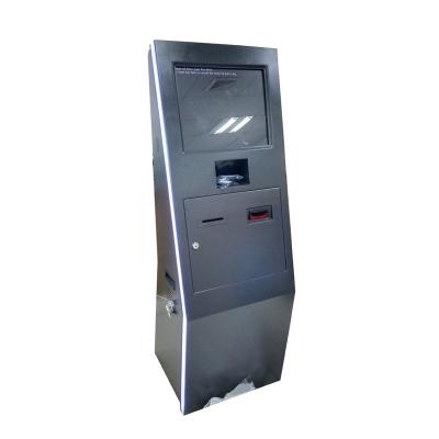 China RFID 1200nits Free Standing Touch Kiosk 1280x1024 For Shopping Mall for sale
