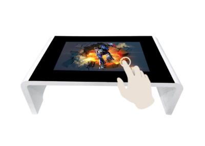 China 43 inch coffee touch table can play table games/PCAP touch/interactive touch screen touch table for sale