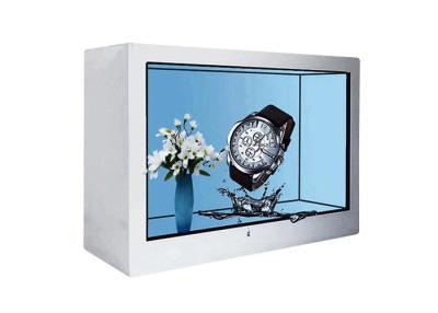 China New Style 43 inch Interactive Transparent LCD Display Case with 1920x1080 Resolution for sale