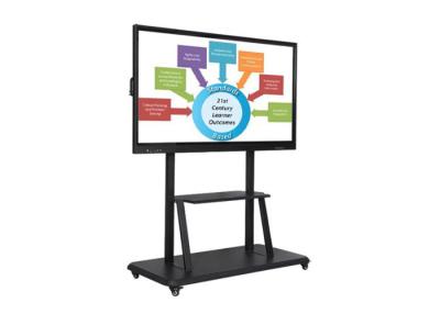 China 65 Inch Conference Intelligent Board Interactive Mobile Whiteboard For School Education for sale
