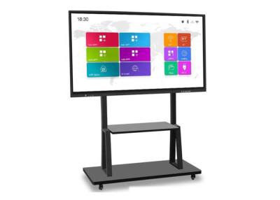 China Professional 75 Inch Interactive Touch Whiteboard 4K Flat Panel For Teaching for sale