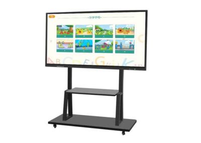 China 85 Inch 4K Touch Screen LCD Interactive Whiteboard All In One Whiteboard Wall Mount For College Teaching for sale