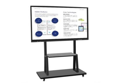 China New Design 82 Inch Smart Touch Screen Whiteboard Interactive Whiteboard 4K Display for sale