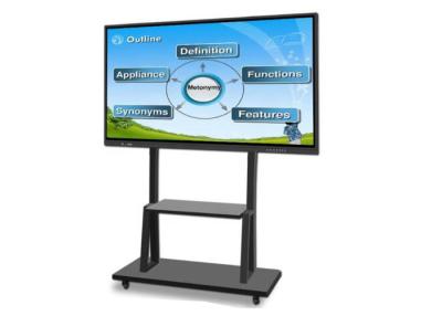 China 100 Inch Touch Screen Monitor Classroom Interactive Whiteboard Screen Board For School Teaching for sale